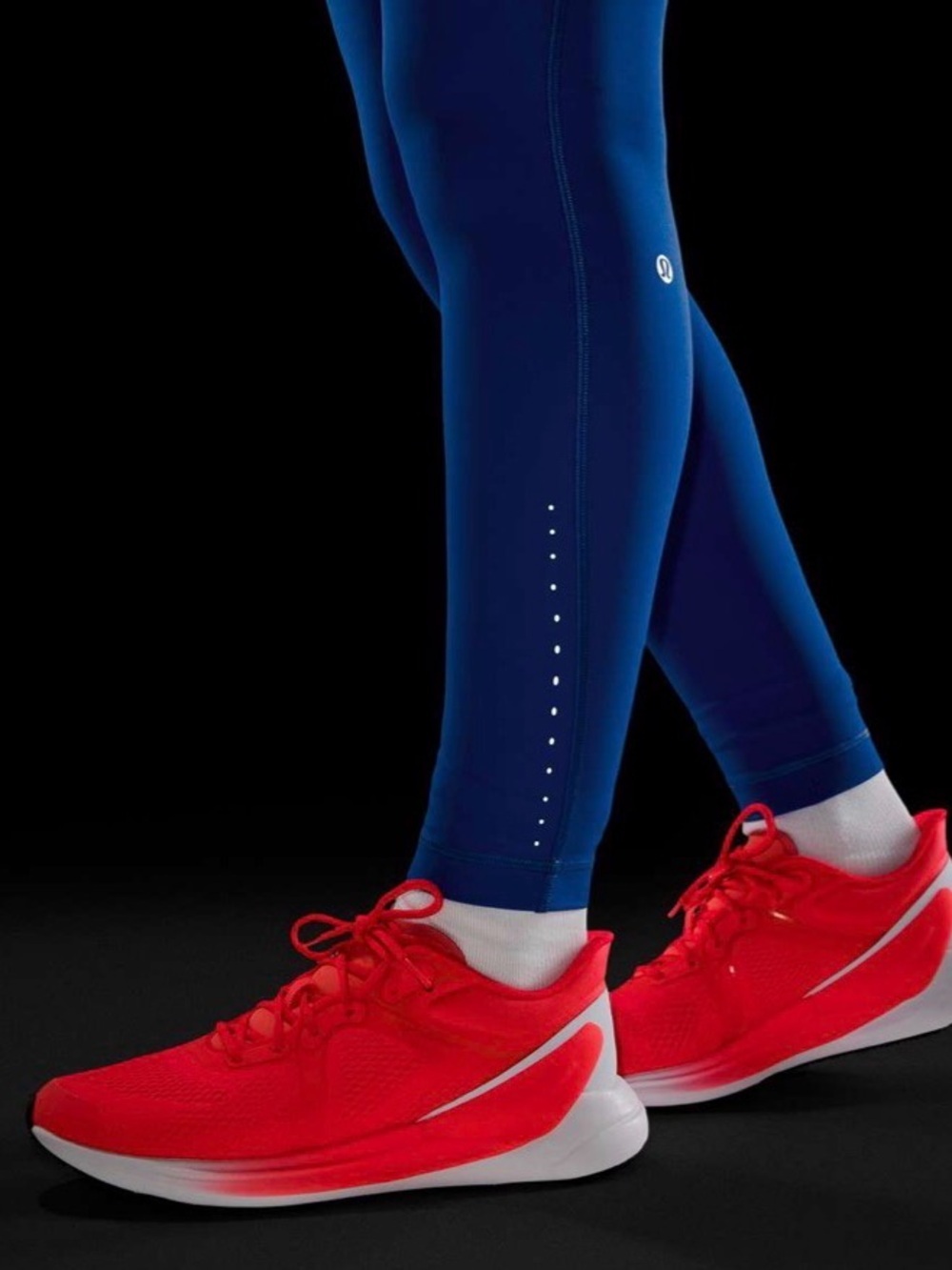 Lululemon Swift Speed High-Rise Tight 28" Blazer Blue Tone. Size 10 - Picture 5 of 14